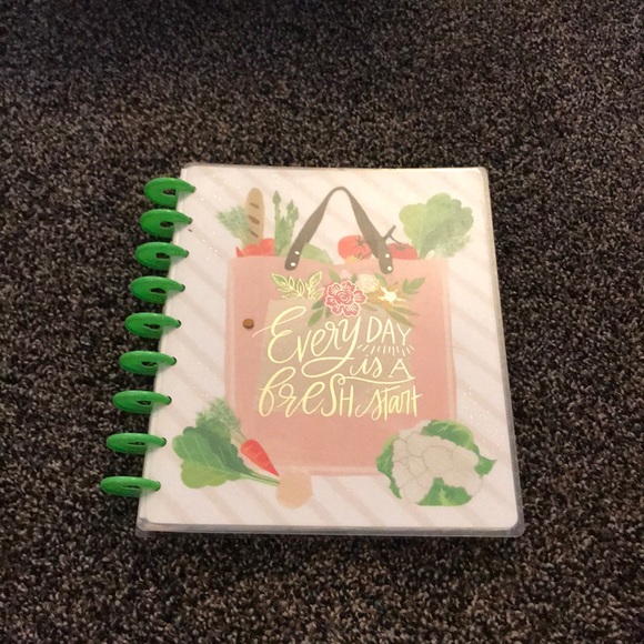 Happy Planner Other - Happy Planner recipe organizer